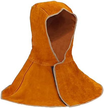  غطاء رأس للحام جلد Leather Hood