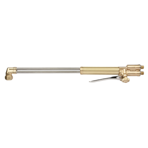 شعلة قطع فيكتور +موانع ارتداد وصمامات فحص تدفق عكسي  53.34سم ST 1000FC Cutting Torch, 21 Length, 90 Degree 